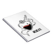 薬を飲む ノートブック (右側)