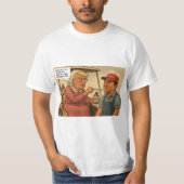 薬を飲め Tシャツ (正面)