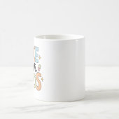 薬を飲もう コーヒーマグカップ (中央)