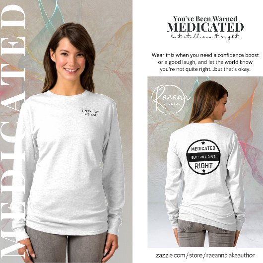 薬を飲んでもまだおかしい Ladies T-Shirt Tシャツ