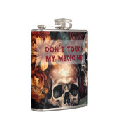 薬をTouchしない フラスク (右)