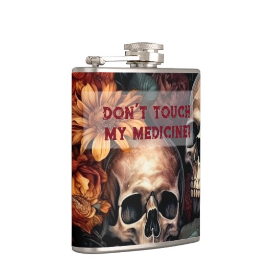 薬をTouchしない フラスク (右)