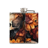 薬をTouchしない フラスク (裏面)