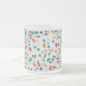 薬ナース薬局医師ピルデザイン フロストグラスマグカップ (中央)