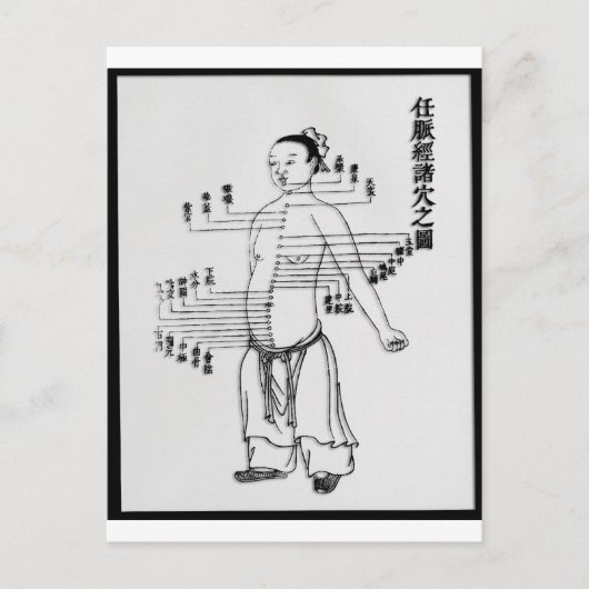 薬中国の学表 ポストカード (正面)