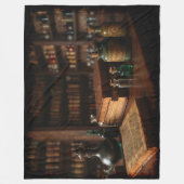 薬事表中世の場面 フリースブランケット (正面)