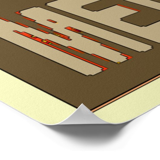 薬人強直 ポスター (角)