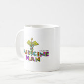 薬人用マグ コーヒーマグカップ (正面左)