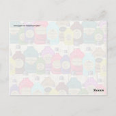 薬人用魔法ポーション薬効強直ボトル ポストカード (裏面)