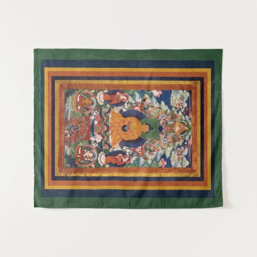 薬仏 タペストリー (正面(横))