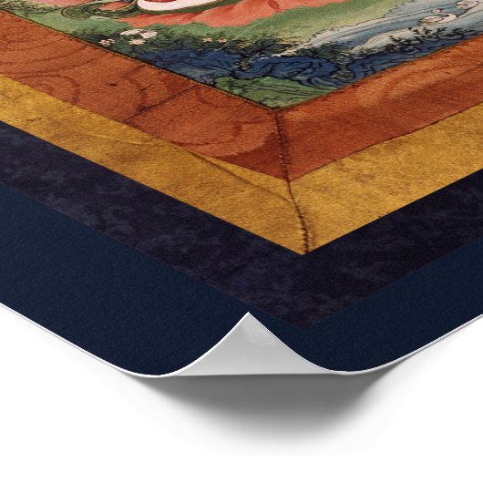 薬仏 ポスター (角)