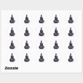 薬仏 ラウンドシール (シート)