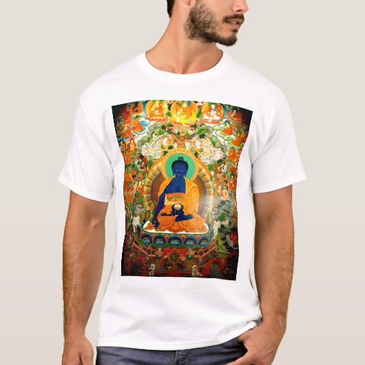 薬仏 Tシャツ (正面)