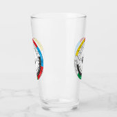 薬伝統的体時計 タンブラーグラス (左)