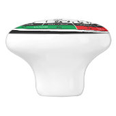 薬伝統的体時計TシャツSh セラミックノブ (側面)