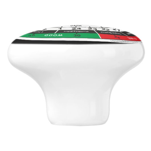 薬伝統的体時計TシャツSh セラミックノブ (側面)