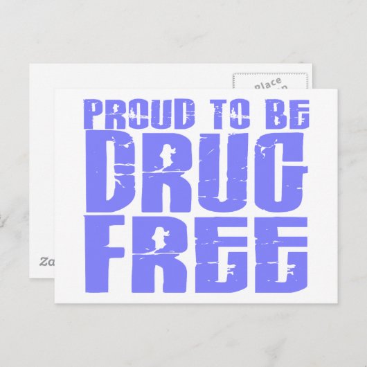 薬剤があること誇りを持った淡いブルーの2つを放して下さい ポストカード (正面/裏面)