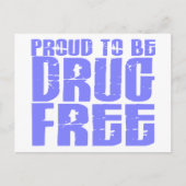 薬剤があること誇りを持った淡いブルーの2つを放して下さい ポストカード (正面)