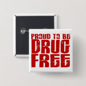 薬剤があること誇りを持った2つを放して下さい 缶バッジ (正面&裏面)