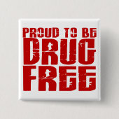 薬剤があること誇りを持った2つを放して下さい 缶バッジ (正面)