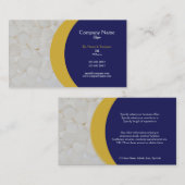 薬剤のタブレットの開業医 名刺 (正面/裏面)