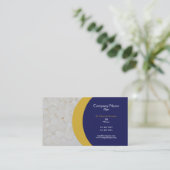 薬剤のタブレットの開業医 名刺 (スタンド正面)