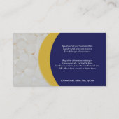 薬剤のタブレットの開業医 名刺 (裏面)