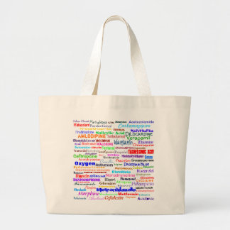 薬剤のバッグ ラージトートバッグ