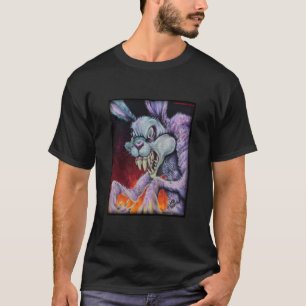 薬剤のバニー Tシャツ