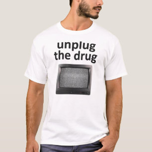 薬剤のプラグを抜いて下さい Tシャツ