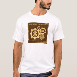 薬剤の戦争 Tシャツ