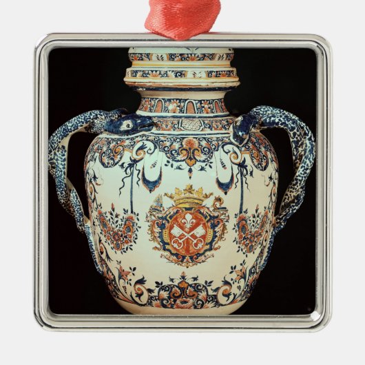 薬剤の瓶 メタルオーナメント (正面)