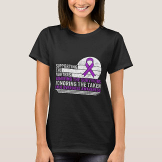 薬剤の過剰摂取認識度は戦闘機Suをサポート Tシャツ