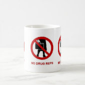 薬剤のRepsのマグ無し コーヒーマグカップ (中央)