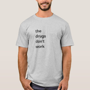 薬剤は作業班動物dj音楽気迫 tシャツ