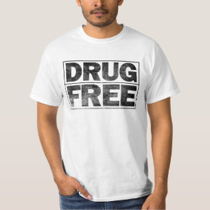 薬剤は放します Tシャツ