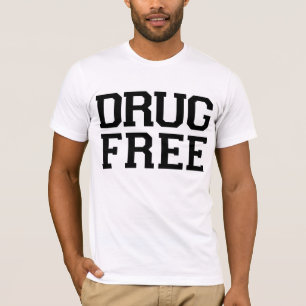 薬剤は放します! Tシャツ