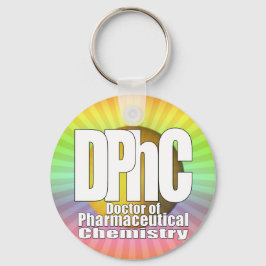 薬剤化学のDPhCのロゴの医者 キーホルダー