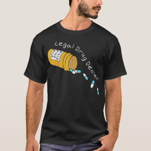 薬剤商薬おもしろい師 Tシャツ