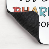 薬剤師おもしろいの素晴らし薬剤師の贈与 マウスパッド (コーナー)