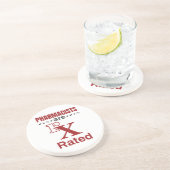 薬剤師おもしろいはRX定格 コースター (側面)