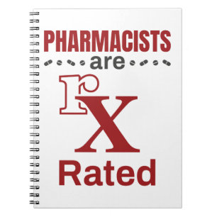 薬剤師おもしろいはRX定格 ノートブック