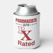 薬剤師おもしろいはRX定格 缶クーラー (缶正面)