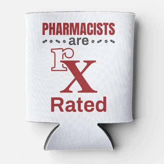 薬剤師おもしろいはRX定格 缶クーラー (正面)