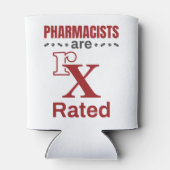 薬剤師おもしろいはRX定格 缶クーラー (裏面)