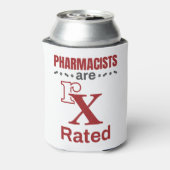 薬剤師おもしろいはRX定格 缶クーラー (缶裏面)