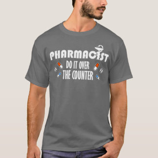 薬剤師おもしろいギフト薬局技術製品 Tシャツ