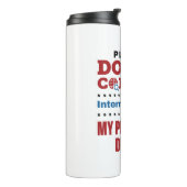 薬剤師おもしろい引用文薬学学位 タンブラー (回転左)