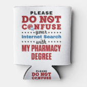 薬剤師おもしろい引用文薬学学位 缶クーラー (正面)