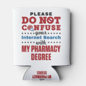 薬剤師おもしろい引用文薬学学位 缶クーラー (裏面)